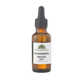 Se Urtegaarden Granatæbleserum ØKO 30ml. ✔ Kæmpe udvalg i  Urtegaarden - Køb online på udsalg og tilbud lige nu ✔ Hurtig levering: 1 - 2 Hverdage samt billig fragt - Varenummer: HG-52538 og barcode / Ean: 5709286807536 på lager - Udsalg på Personlig pleje > Urtegaarden > Spar op til 62% - Over 1354 design brands på udsalg