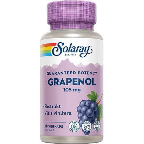 Se Soleray Grapenol 100 mg ✔ Kæmpe udvalg i Bolig Magasin - Køb online på udsalg og tilbud lige nu ✔ Meget billig fragt og hurtig levering - Varenummer: Helsegrossisten-17802 og 76280523058 på lager - Udsalg på Sundhed > Hud > Op til 61% rabat - Find tilbud fra over 2.739 mærker
