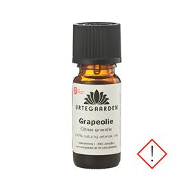 Se Urtegaarden Grapeolie Ø æterisk 10 ml X ✔ Kæmpe udvalg i Urtegaarden - Køb online på udsalg og tilbud lige nu ✔ Hurtig levering til lave fragtpriser - Varenummer: Helsegrossisten-52600 og 5709286610426 på lager - Udsalg på Hus & Fritid > > Spar helt op til 79% - Kæmpe udsalg på over 739 mærker
