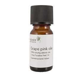 Se Fischer Pure Nature Grapeolie Pink æterisk 10ml. ✔ Kæmpe udvalg i Fischer Pure Nature - Køb online på udsalg og tilbud lige nu ✔ Super billig fragt og lynhurtig levering - Varenummer: Helsegrossisten-25690 og 5710918163036 på lager - Udsalg på Hus & Fritid > Aromaterapi, duftolier & æteriske olier > Spar helt op til 73% - Over 739 kendte mærker på udsalg