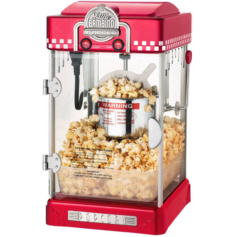 Se Great Northern Little Bambino Popcornmaskine ✔ Stort online udvalg i Great Northern ✔ Hurtig levering: 1 - 2 Hverdage samt billig fragt - Varenummer: KTO-001 og barcode / Ean: &