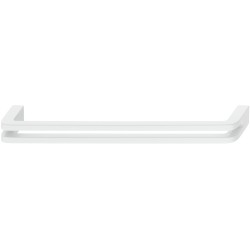 Häfele Design greb model H1310 i zinklegering med mat hvid lakeret overflade