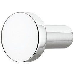 Häfele Design knopgreb H1340 med stort fladt hoved i forkromet poleret zinklegering