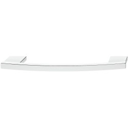Häfele Design greb H1345, let buet i zinklegering med forkromet poleret overflade