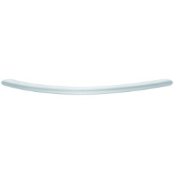 Klassisk buet greb i forkromet mat stål med diameter 10 mm fra Häfele