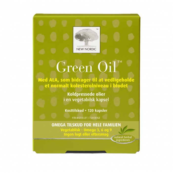 Se New Nordic Green Oil ✔ Kæmpe udvalg i New Nordic - Køb online på udsalg og tilbud lige nu ✔ Super billig fragt og lynhurtig levering - Varenummer: Helsegrossisten-45594 og 5021807455942 på lager - Udsalg på Sundhed > Omega/fiskeolie > Op til 63% rabat - Kendte mærker på udsalg – over 1.329 mærker