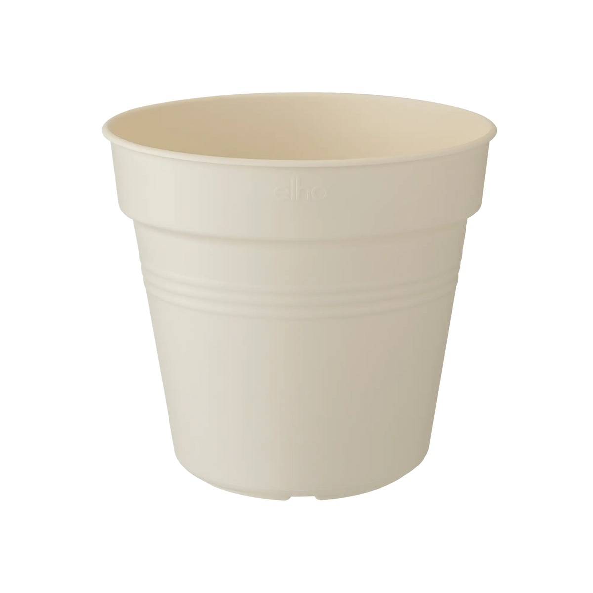 Se Elho - Green basics urtepotte Ø11-Ø21 cm - Genbrugsplast - Cotton White - Ø15 (Ø10) cm ❤ Kæmpe udvalg i Elho - Køb online på udsalg og tilbud lige nu ❤ Hurtig levering til lave fragtpriser - Varenummer: Bolig&Haven-46837402829130 og barcode / Ean: 8711904314194 på lager - Udsalg på Spar helt op til 73% - Stort udsalg på over 739 brands