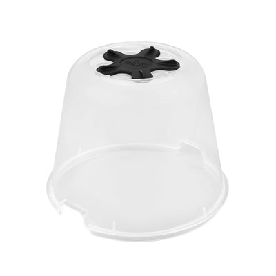 Elho - Green basics top/grohus Ø17 - Ø30 cm - Transparent - Ø30 H23 cm