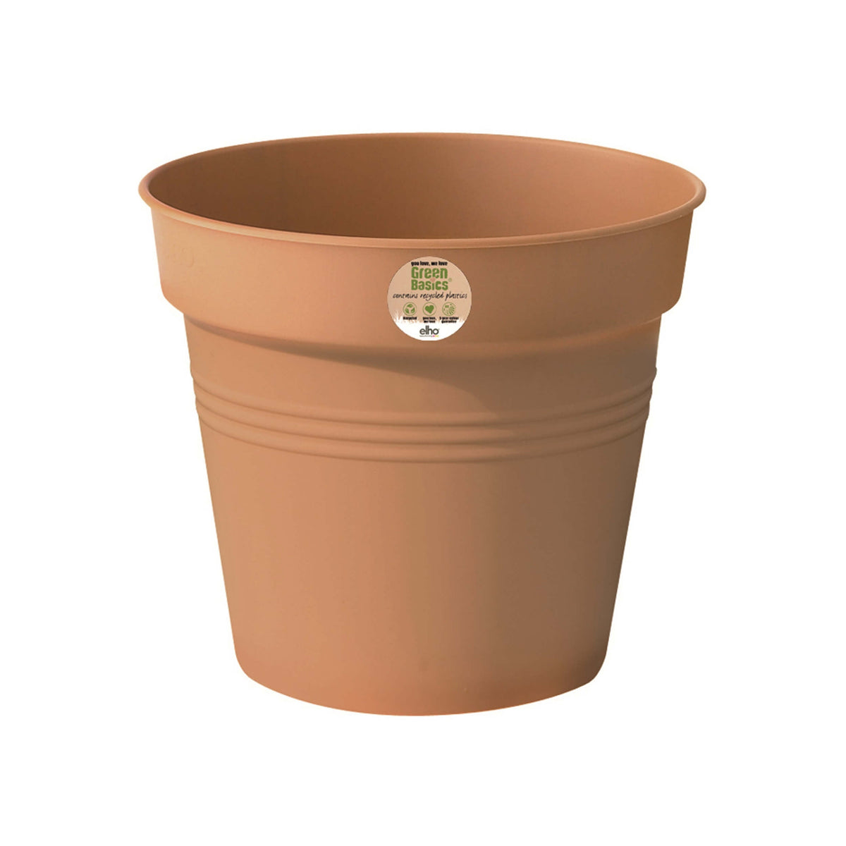 Se Elho - Green basics urtepotte Ø11-Ø40 cm - Genbrugsplast - Mild terra - Ø24 (Ø16) cm ❤ Kæmpe udvalg i Elho - Køb online på udsalg og tilbud lige nu ❤ Hurtig levering til lave fragtpriser - Varenummer: Bolig&Haven-36337663738007 og barcode / Ean: 8711904106690 på lager - Udsalg på Spar stort – op til 59% - Kæmpe udsalg på over 2.739 brands