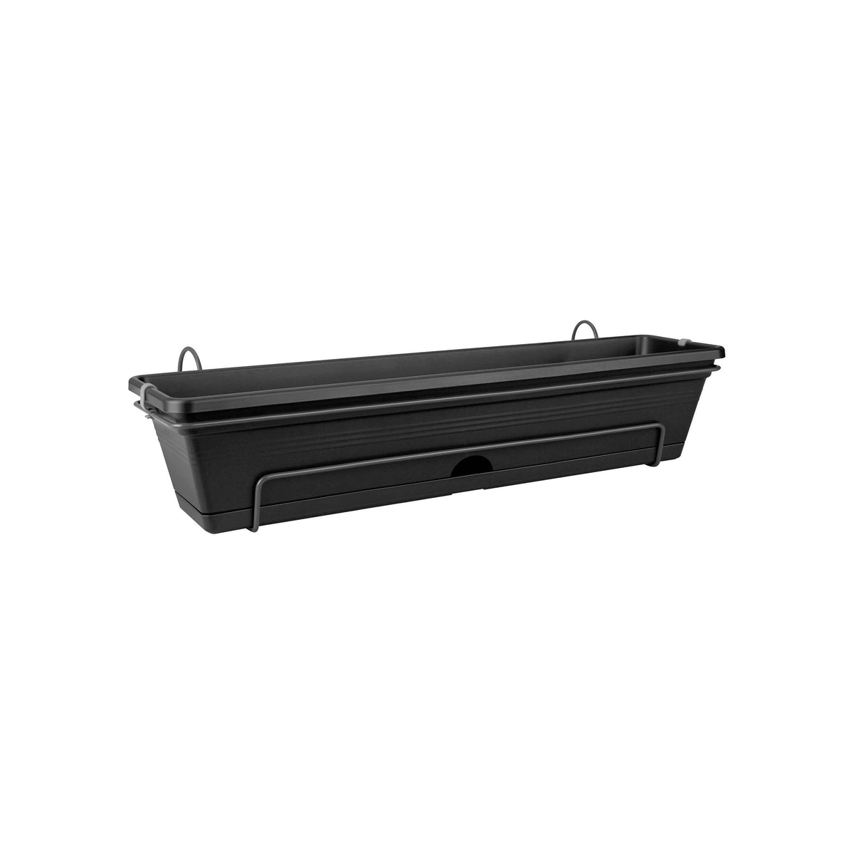Se Elho - Green basics altankasse all-in-1 balcony 50-70 cm - Living black - 70 cm ❤ Kæmpe udvalg i Elho - Køb online på udsalg og tilbud lige nu ❤ Billig fragt • Hurtig levering - Varenummer: Bolig&Haven-36339146162327 og barcode / Ean: 8711904295370 på lager - Udsalg på Spar helt op til 79% - Stort udsalg på over 739 brands