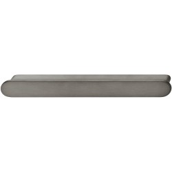Häfele Design H1520 gribeliste i blyfarvet lakeret zinklegering