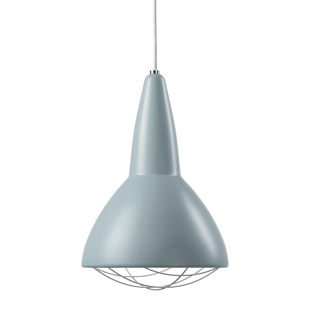 Blå Grid pendel fra CPH Lighting designet af Tom Stepp
