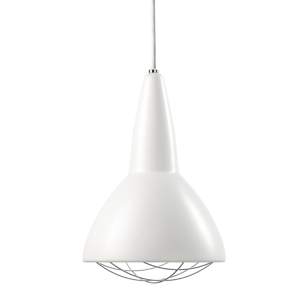 Hvid Grid pendel fra CPH Lighting, designet af Tom Stepp