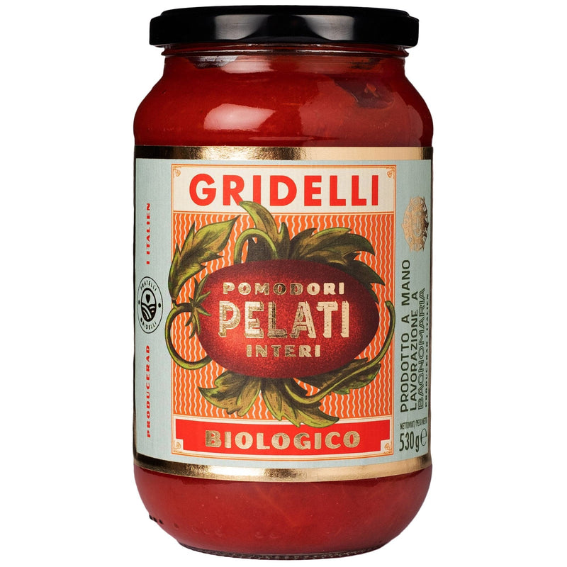 Se Gridelli Pomodori Pelati Tomatsauce 530 g ✔ Kæmpe udvalg i Gridelli ✔ Meget billig fragt og hurtig levering: 1 - 2 hverdage - Varenummer: KTO-414 og barcode / Ean: &