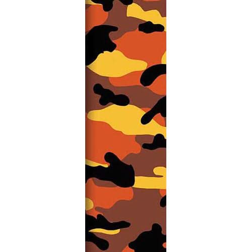Se MOB Griptape Orange Camo 9 x 33" 9" ✔ Kæmpe udvalg i  MOB ✔ Hurtig levering: 1 - 2 Hverdage samt billig fragt - Varenummer: JUCO-mobgripcamo-Orange og barcode / Ean: &