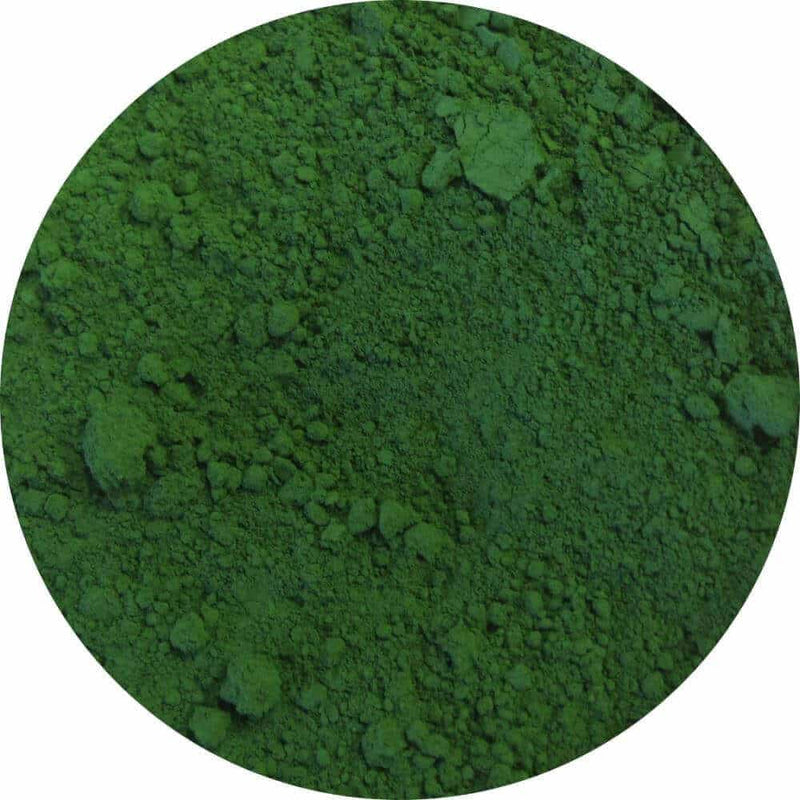 Grøn - Chrome Oxid - 100 gram
