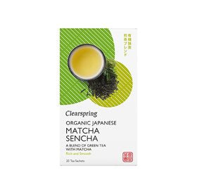 Se Clearspring Grøn te m. Matcha Ø 20br. ✔ Kæmpe udvalg i Clearspring - Køb online på udsalg og tilbud lige nu ✔ Meget billig fragt og hurtig levering - Varenummer: Helsegrossisten-28802 og 5021554001614 på lager - Udsalg på Drikke > > Få op til 63% i rabat - Over 1.798 mærker samlet på udsalg