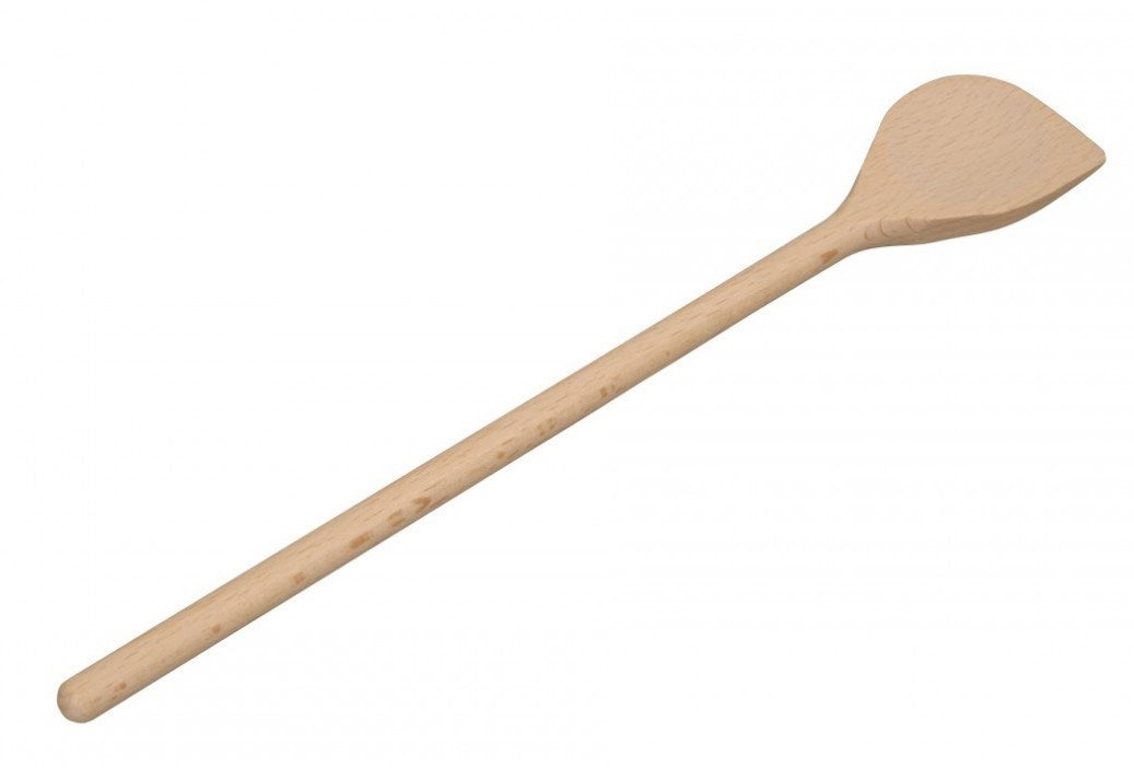 Grydeske med skrab i europæisk bøgetræ, 35 cm lang