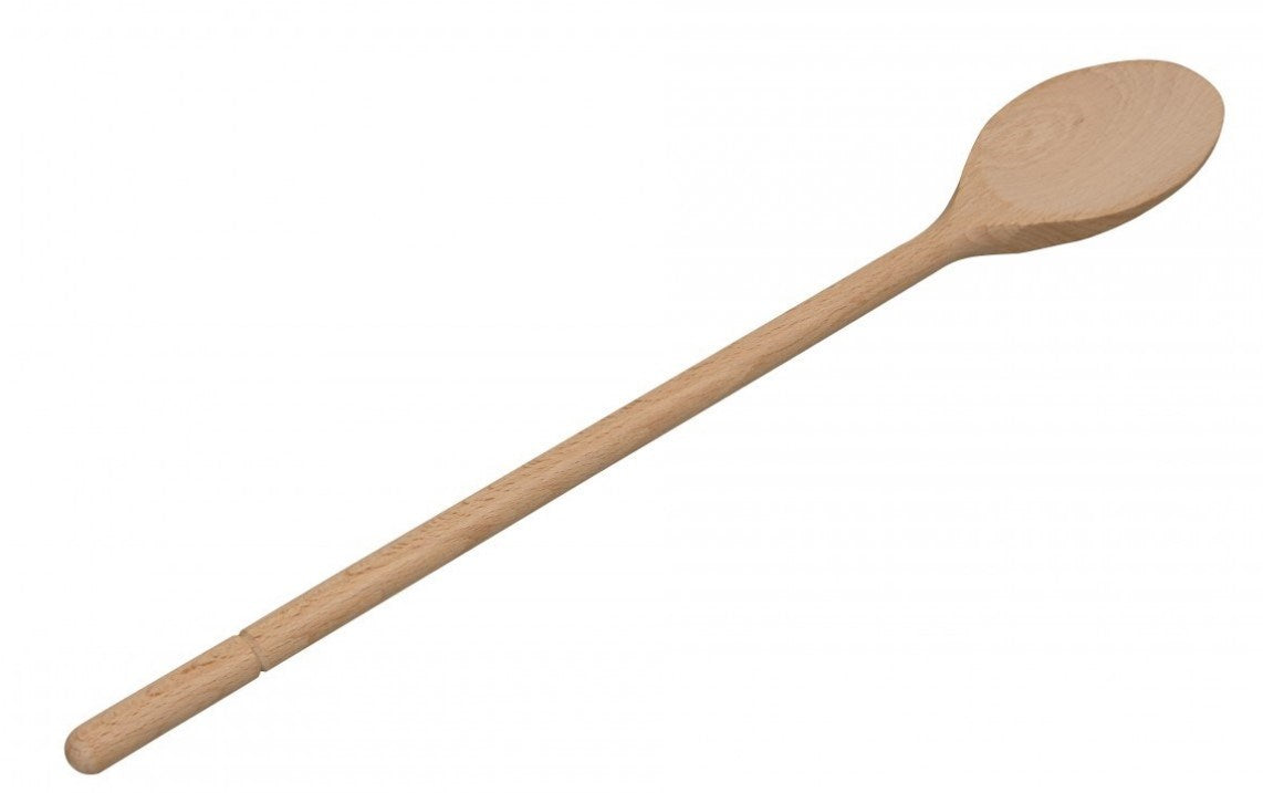 Lang grydeske i europæisk bøgetræ, 35 cm