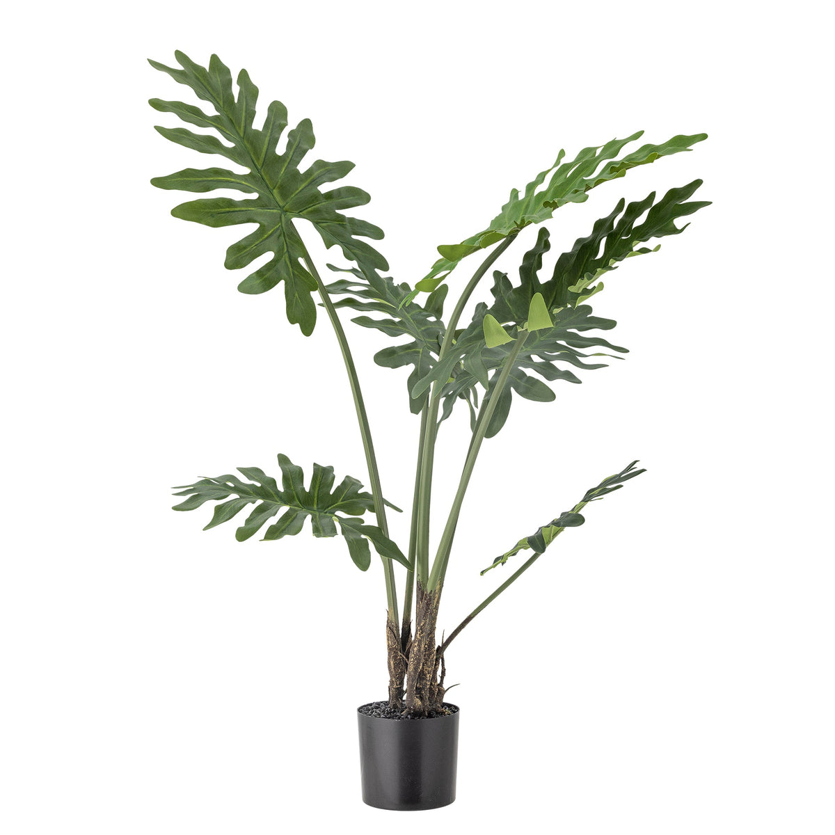 Grøn Philodendron kunstig plante i pot fra Bloomingville