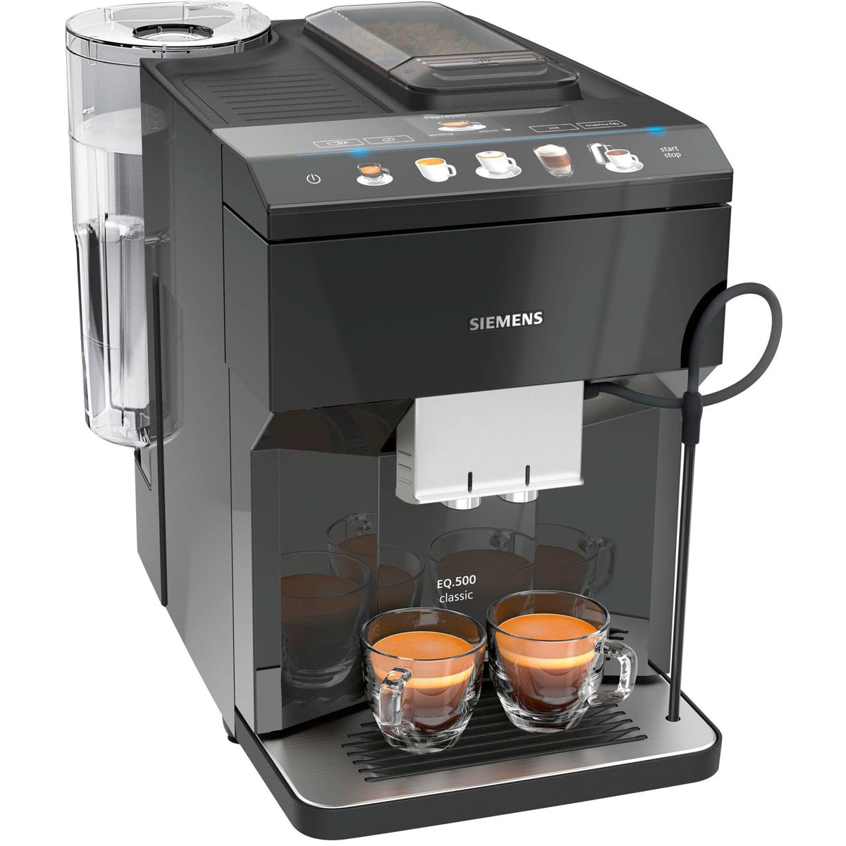 Siemens TP503R09 fuldautomatisk espressomaskine fra EQ-serien