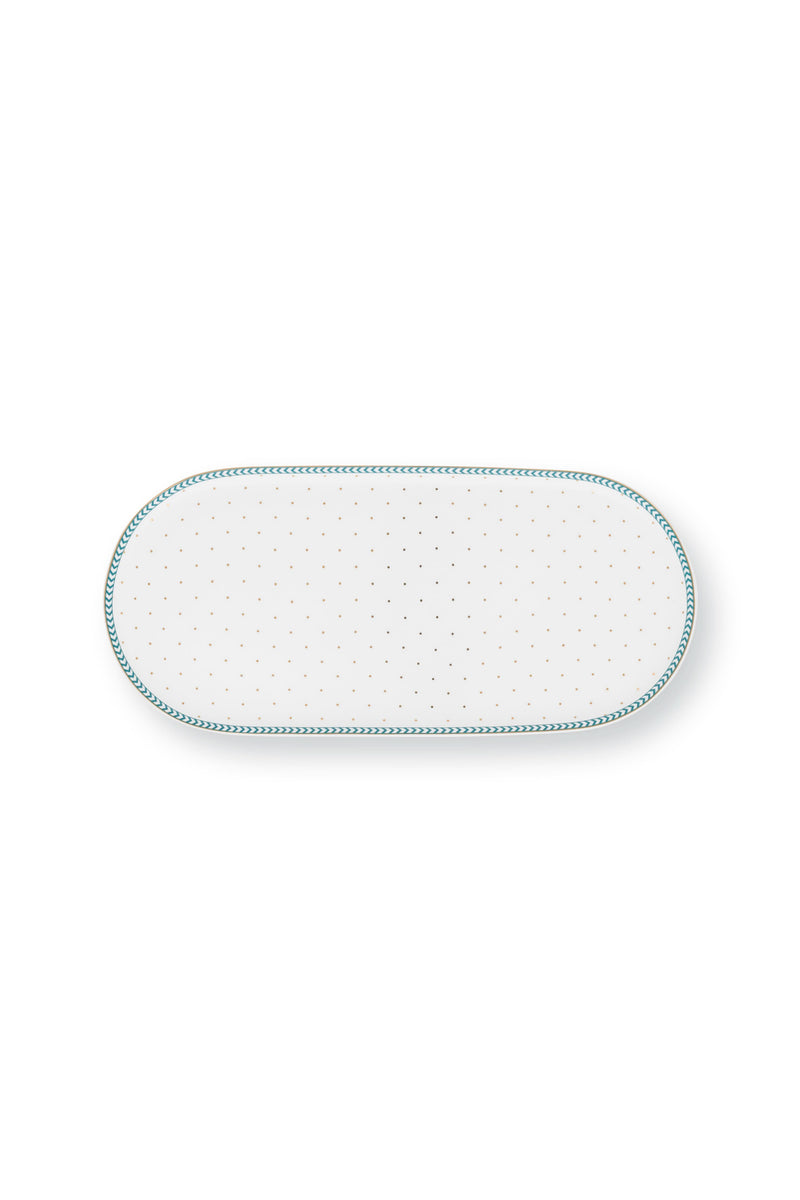 Se tilbud på Plate Sugar & Creamer Jolie Dots Gold 25x12cm! Billigt udsalg på Pip Studio. Hurtig levering, 1-2 hverdage. Varenummer: CADEC-51.018.152. Spar op til 62%.