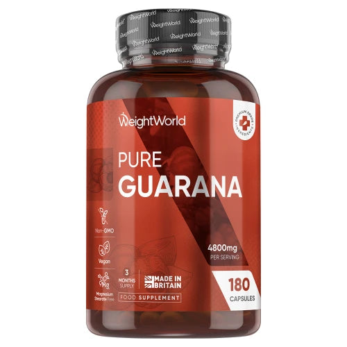 Se Guarana Kapsler ✔ Kæmpe udvalg i WeightWorld - Køb online på udsalg og tilbud lige nu ✔ Meget billig fragt og hurtig levering - Varenummer: WeightWorld-22287 og 5056128101520 på lager - Udsalg på Sportsenergi Store besparelser – op til 67% - Shop over 2.281 kendte mærker på udsalg
