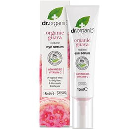 Se Dr. Organic Guava Eye Serum 15 ml ✔ Kæmpe udvalg i  KopK - Køb online på udsalg og tilbud lige nu ✔ Hurtig levering: 1 - 2 Hverdage samt billig fragt - Varenummer: HG-53374 og barcode / Ean: 5060391846743 på lager - Udsalg på Personlig pleje > Ansigt > Dehn & Co Spar op til 54% - Over 1354 design brands på udsalg