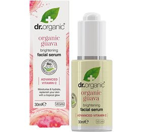 Se Dr. Organic Guava Facial Serum 30 ml ✔ Kæmpe udvalg i  KopK - Køb online på udsalg og tilbud lige nu ✔ Hurtig levering: 1 - 2 Hverdage samt billig fragt - Varenummer: HG-53375 og barcode / Ean: 5060391846842 på lager - Udsalg på Personlig pleje > Ansigt > Dehn & Co Spar op til 53% - Over 1354 design brands på udsalg