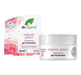 Se Dr Organic Guava Gel Moisturiser 50 ml ✔ Kæmpe udvalg i Dr. Organic - Køb online på udsalg og tilbud lige nu ✔ Hurtig levering til lave fragtpriser - Varenummer: Helsegrossisten-53377 og 5060391846828 på lager - Udsalg på Personlig pleje > Ansigt > Dehn & Co Spar helt op til 73% - Kæmpe udsalg på over 739 mærker