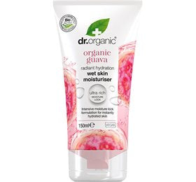 Se Dr Organic Guava Wet Skin Moisturiser 150 ml ✔ Kæmpe udvalg i Dr. Organic - Køb online på udsalg og tilbud lige nu ✔ Billig fragt • Hurtig levering - Varenummer: Helsegrossisten-53381 og 5060391847344 på lager - Udsalg på Personlig pleje > Ansigt > Dehn & Co Op til 61% rabat - Over 1.329 mærker på online udsalg