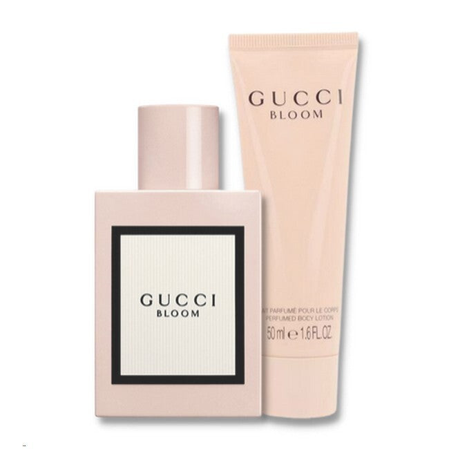 Gucci Bloom gaveæske med eau de parfum 50 ml og body lotion