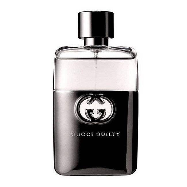 Flaske med Gucci Guilty Pour Homme eau de toilette, 50 ml