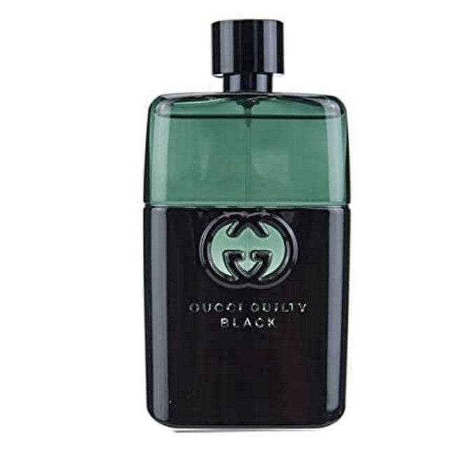 Flaske Gucci Guilty Black Pour Homme eau de toilette 90 ml, herreduft