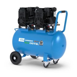 Güde Airpower kompressor 675/8/100 ED-Silent med 100 L kedeltank og 4,4 kW motor