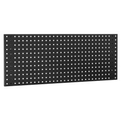 Güde Black Line hultavle 1200/1 på 1190 mm med sort overflade til værkstedet