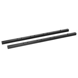 Güde Black Line samlebeslag 1200 mm i svejset stål med sort overflade