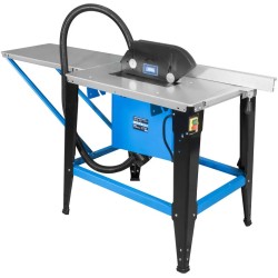 Güde bordsav GTKS 315/230V med arbejdsplade af galvaniseret stål