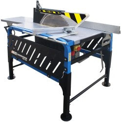 Güde bordsav PBK 500 heavy duty med robust ramme og justerbare fødder