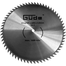 Güde CV savklinge med diameter 700 mm og 56 tænder