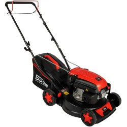 Güde ECO Wheeler 413.3 R plæneklipper med 4-takts motor og easy-start