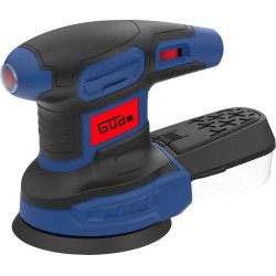 Güde excentersliber EXS 125.1 til sandpapir med velcro
