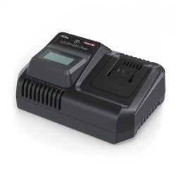 Güde lader LG 18-80 Pro med LCD-display til 18V akku batterier