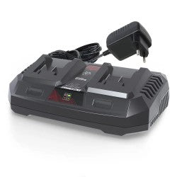 Güde standard dobbeltlader LG 2-18-30 til to 18 V akkubatterier