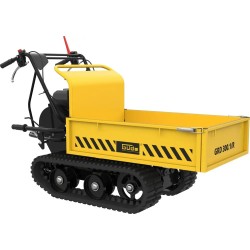 Güde mini dumper GRD 300.1/R, terrænvenlig motorbør til byggematerialer