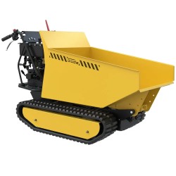 Güde mini dumper GRD 500/R med larvefødder og stort lad