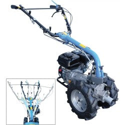 Güde walk-behind traktor GME 6.5 V med store hjul