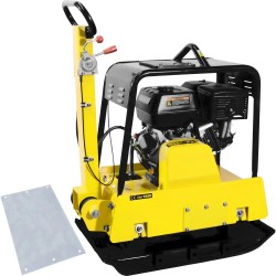 Stor Güde pladevibrator GRP 260 kg med benzinmotor til tunge projekter