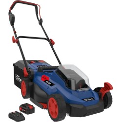 Güde RM 18-401-23 ledningsfri plæneklipper med 18V batteri og lader