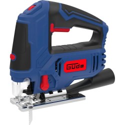 Güde håndholdt stiksav STS 850 med 850 W motor og skæredybde op til 100 mm